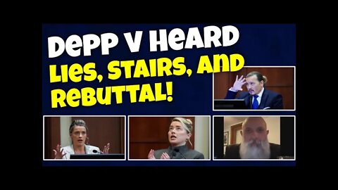 Depp v Heard | Amber and sister Whitney get caught changing their story.