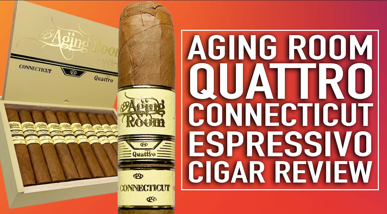 Aging Room Connecticut Espressivo Cigar Review