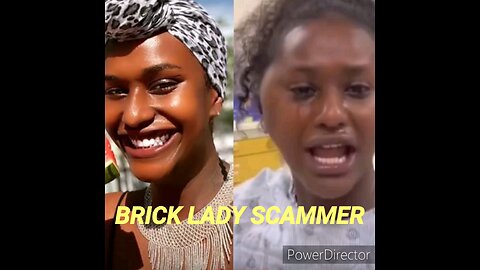 brick lady scammer