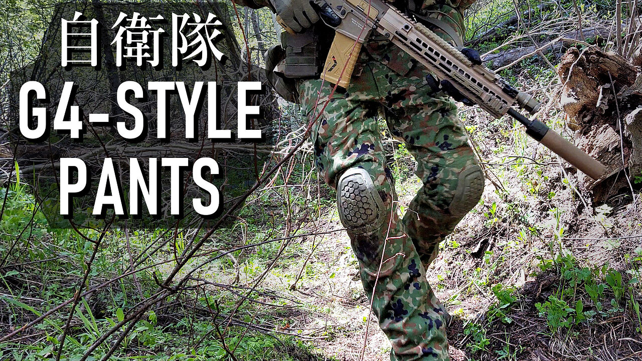 "Jietai" JSDF S&Graf G4-Style Pants Review