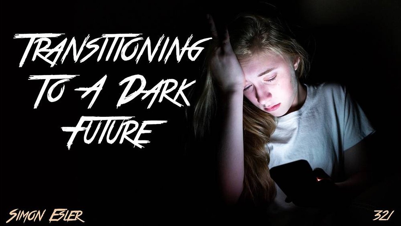 #321: Transitioning To A Dark Future | Simon Esler (Clip)
