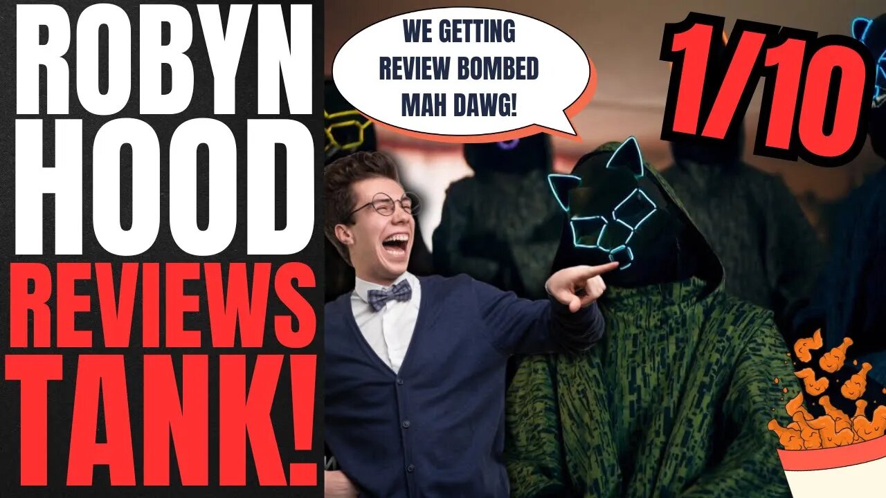Robyn Hood Director X Get's DESTROYED BY REVIEWS | Woke Show TANKS To LOWEST SCORE EVER For TV!