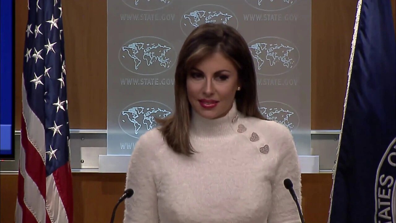 👀 Press Briefing with Counterterrorism Coordinator Ambassador Nathan A Sales