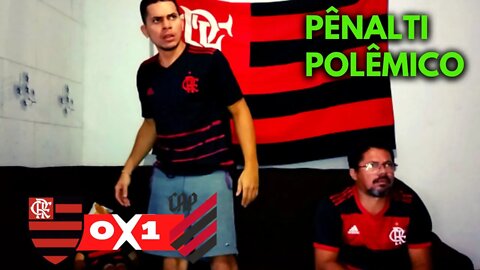 [REACT] REAÇÕES ATHLETICO PR 1 X 0 FLAMENGO | BRASILEIRÃO 2021