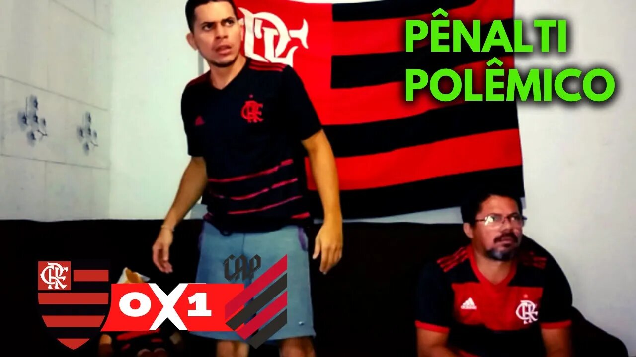 [REACT] REAÇÕES ATHLETICO PR 1 X 0 FLAMENGO | BRASILEIRÃO 2021