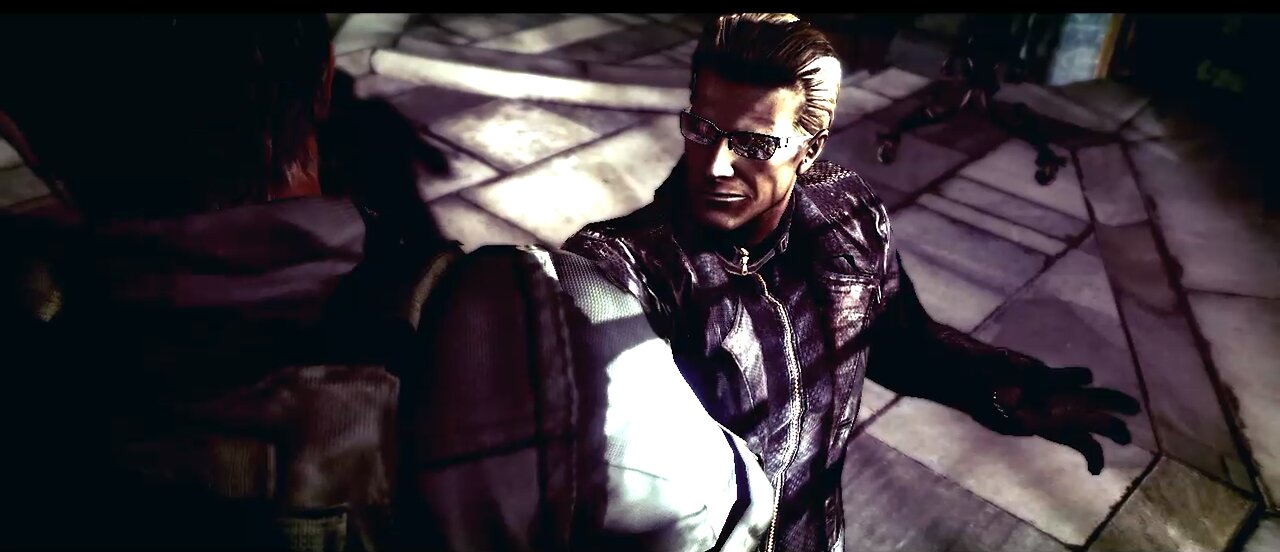 Resident Evil 5 - Lost In Nightmare - Chris