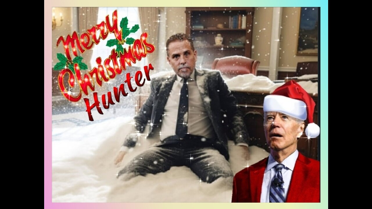 🎄"A BIDEN WHITE HOUSE CHRISTMAS FROM THE BIG GUY"🎄