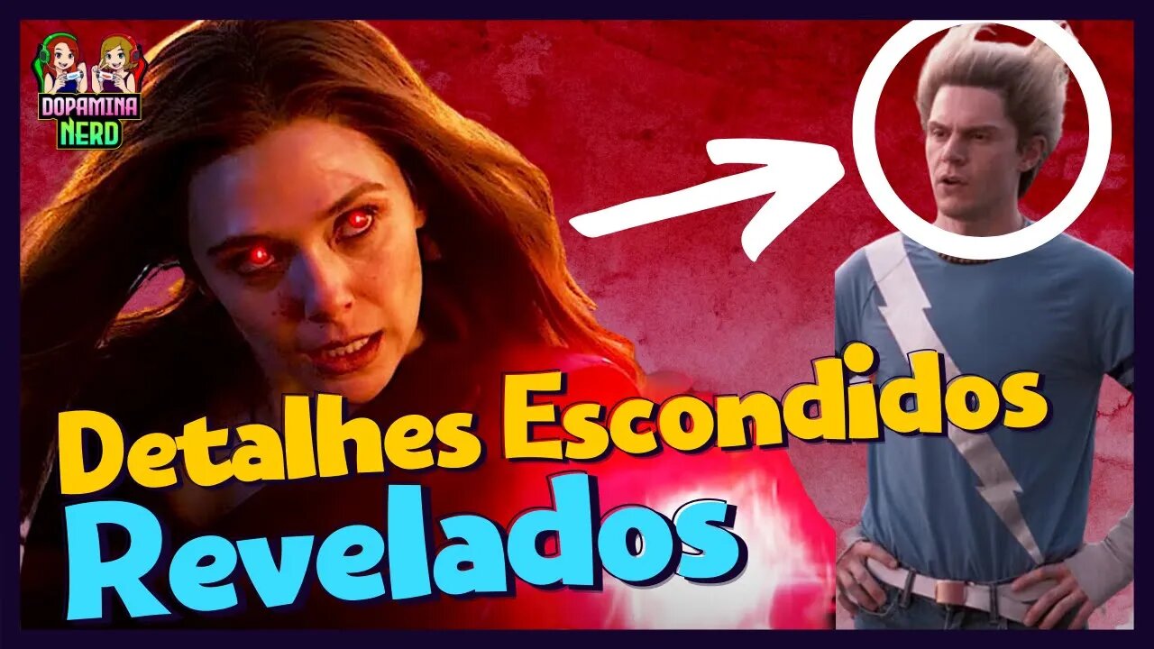 REVELADO! Detalhes Escondidos Revelados - Wandavision Episodio 6