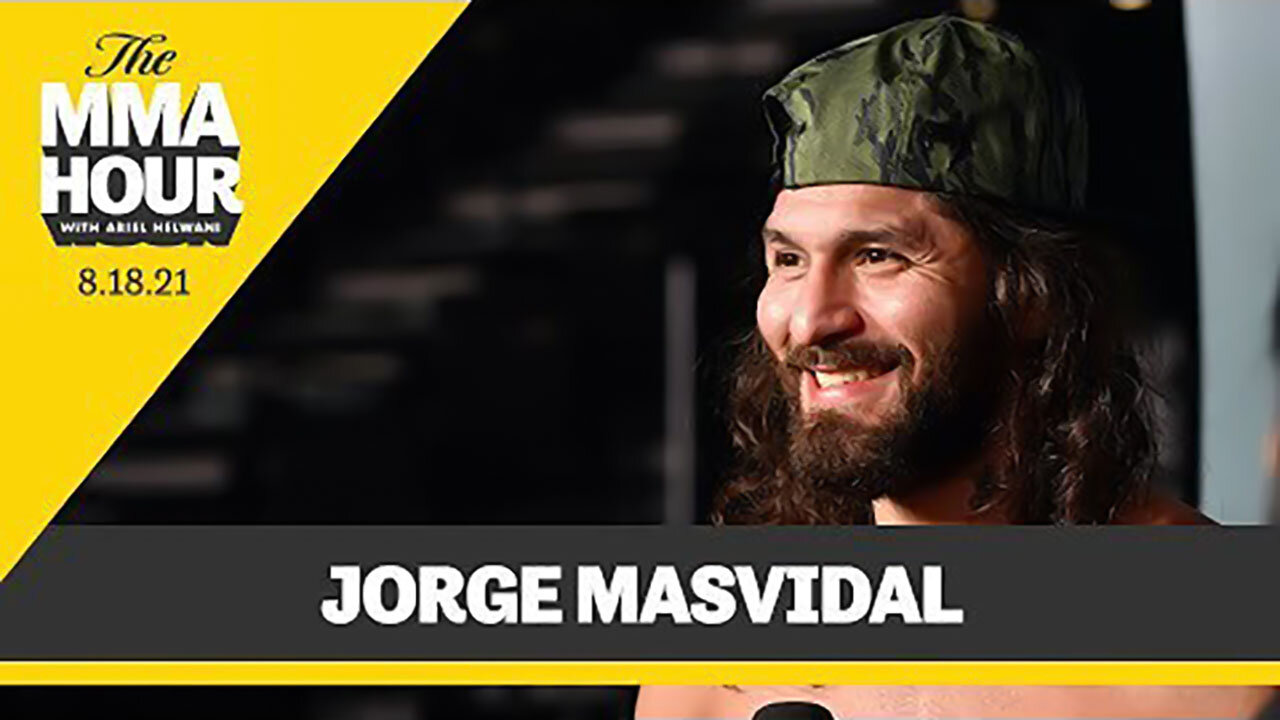 Jorge Masvidal Joins Ariel Helwani on the MMA Hour.