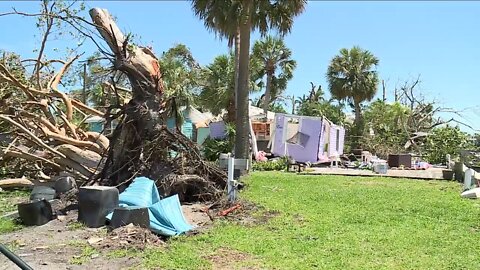 Tornado leaves Melody Lane resident homeless