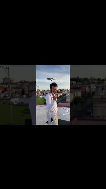 Step 1: Get a long belt