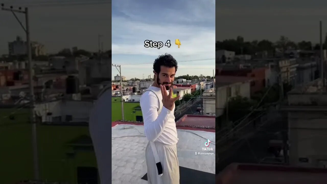Step 1: Get a long belt