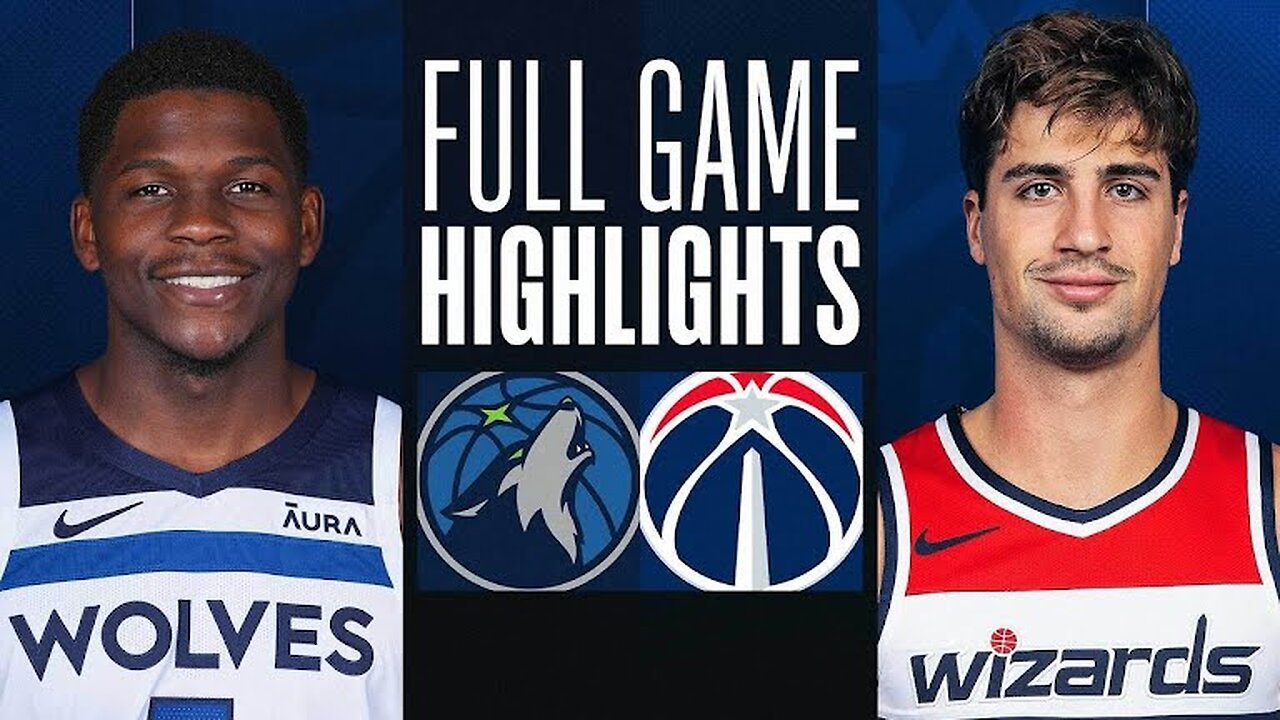 Game Recap: Wizards vs Timberwolves 107 - 118