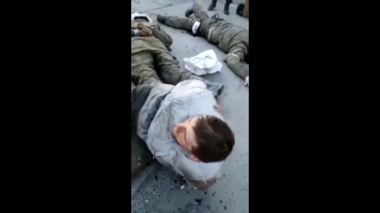 Russian POW's In Ukrainian Custody - See With Your Own Eyes What The Media Doesn't Want You To See!