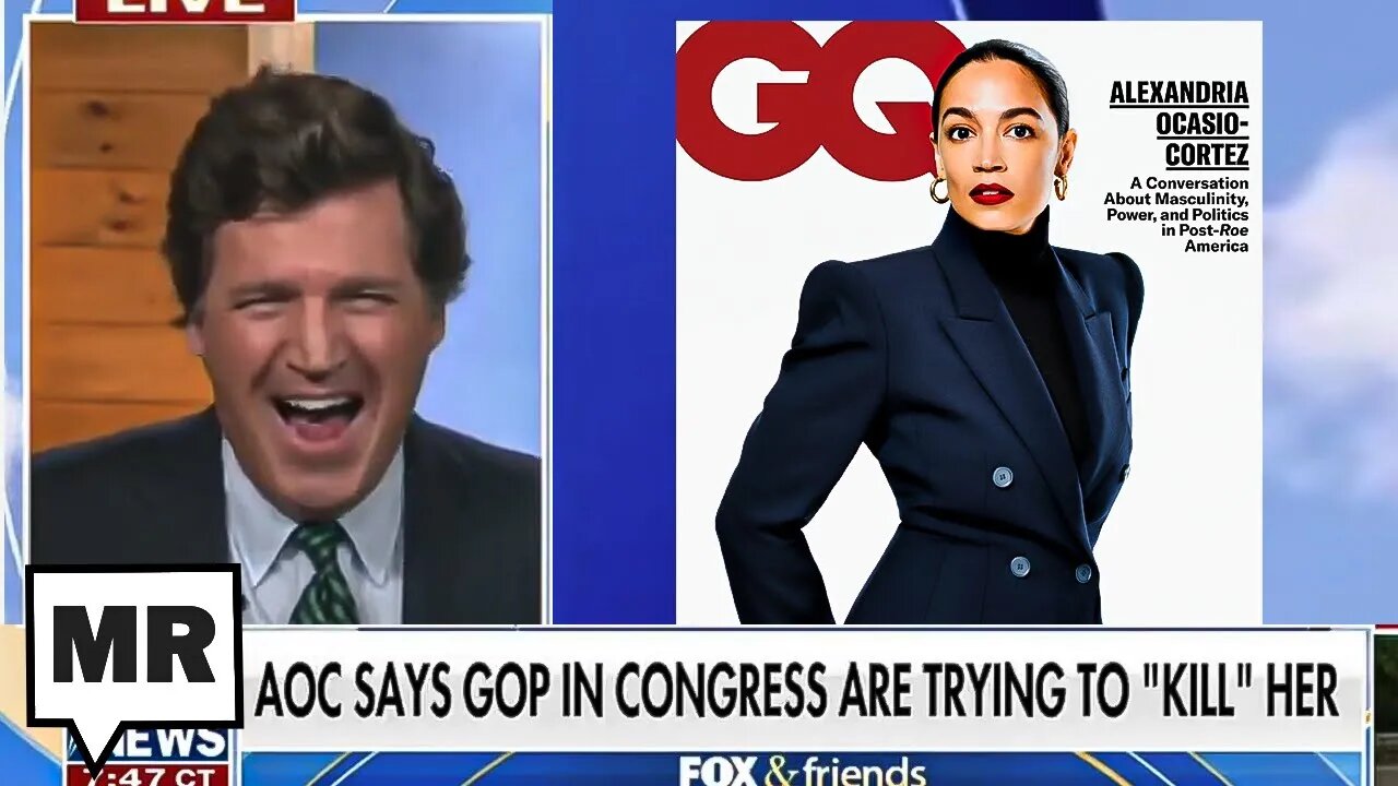 Tucker's AOC Obsession Gets Weirder