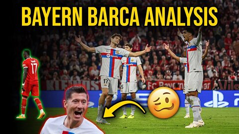 Quick analysis of Bayern VS Barcelona | How Barca Dominated...