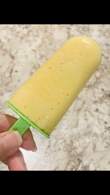 Tropical Popsicles . How To Make Tropical Popsicles.