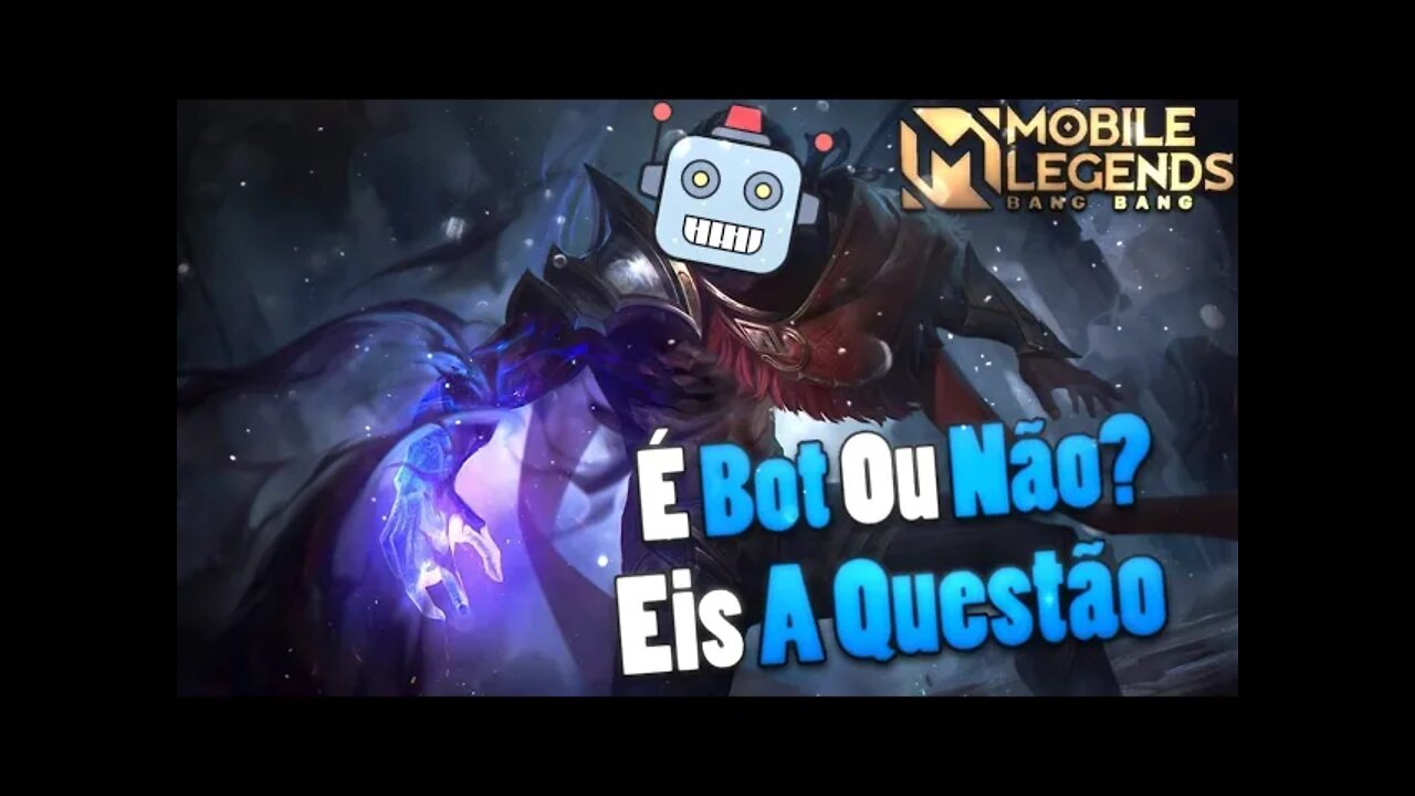 COMO IDENTIFICAR BOTS NAS PARTIDAS • PRIMEIRA RANK DA SEASON | MLBB