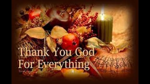 Happy Thanksgiving