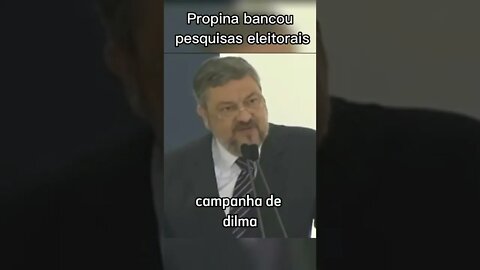 Propina bancou pesquisas eleitorais