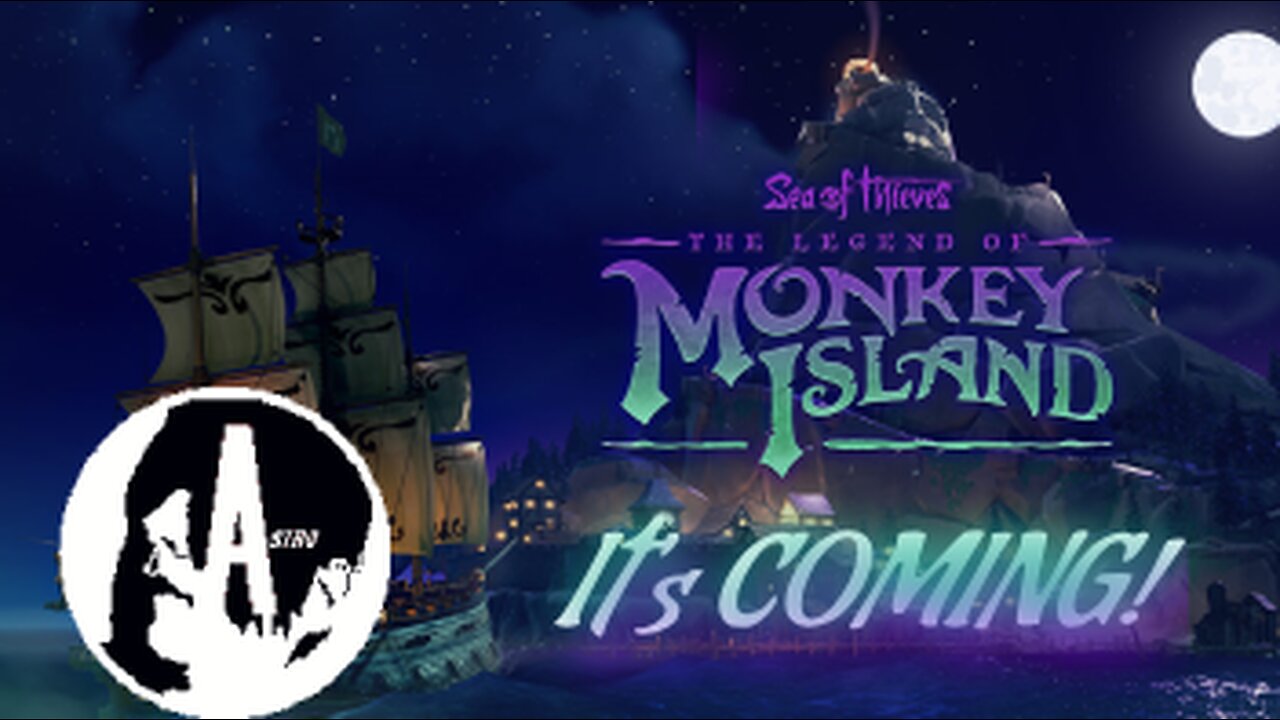 The Legend of Monkey Island: ALMOST HERE!