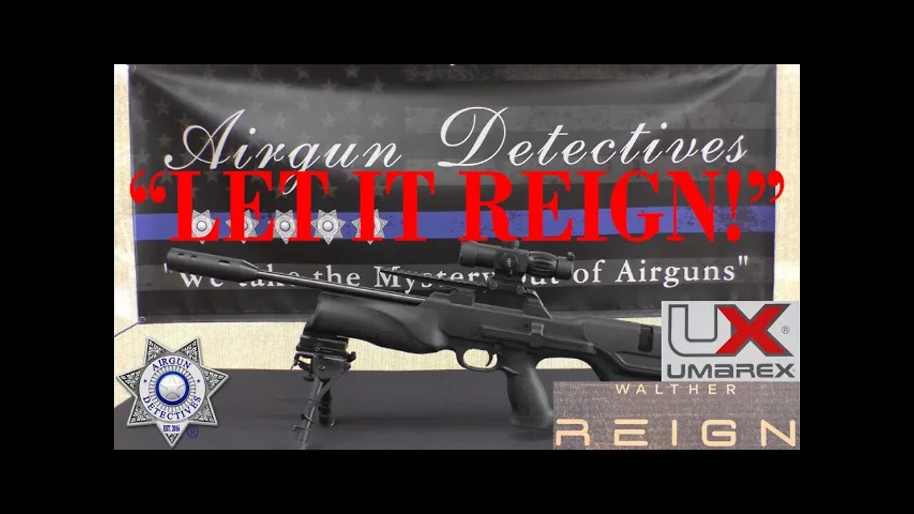 Walther Reign UXT PCP Bullpup, "Full Review" by Airgun Detectives