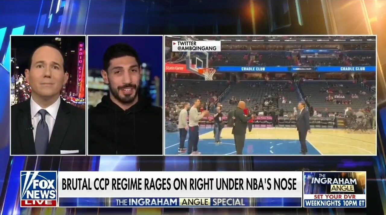 NBA Star Freedom Calls Out NBA For Cozying Up To China