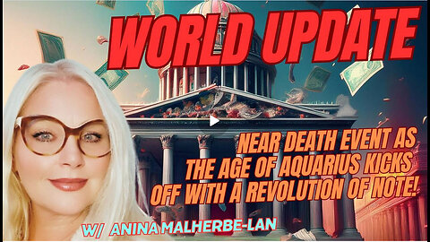 WORLD UPDATE | CIVILISATION NEAR DEATH EVENT + GLOBAL REVOLUTION AS GOLDEN AGE KICKS OFF