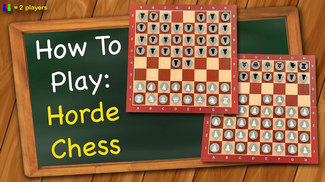 How to play Horde Chess