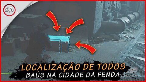 Outriders, Localização de todos os baús da cidade da fenda | Super Dica PT-BR