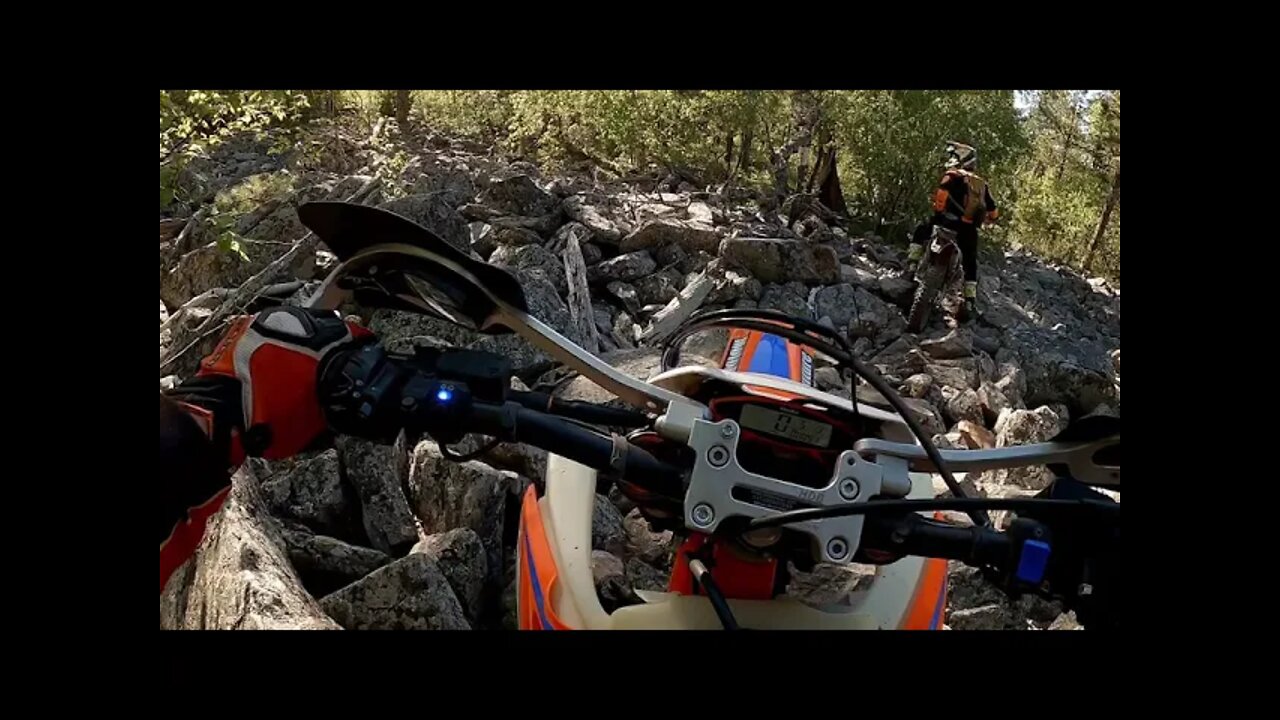 Ride the World #2 - Nemo, SD - Day 1 with @RideWithWill - Is this Carl's Diner?