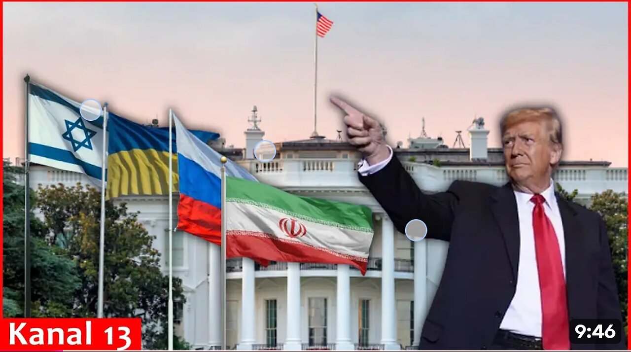 Trump changes the world: a strong blow to Iran, and to Russia...