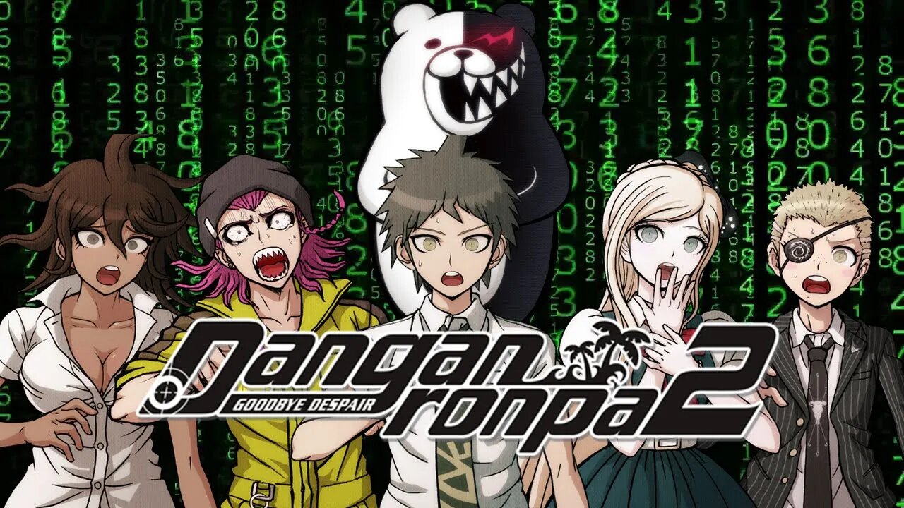 Danganronpa 2: Goodbye Despair Let's Play (PC) Part 49 | WE'RE IN THE MATRIX!?