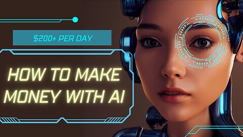 Making Money with AI ($200+ PER DAY)