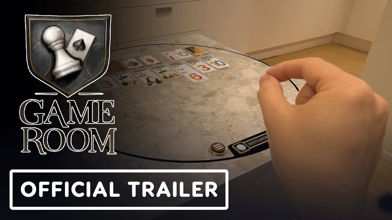 Game Room - Official Apple Vision Pro Launch Trailer