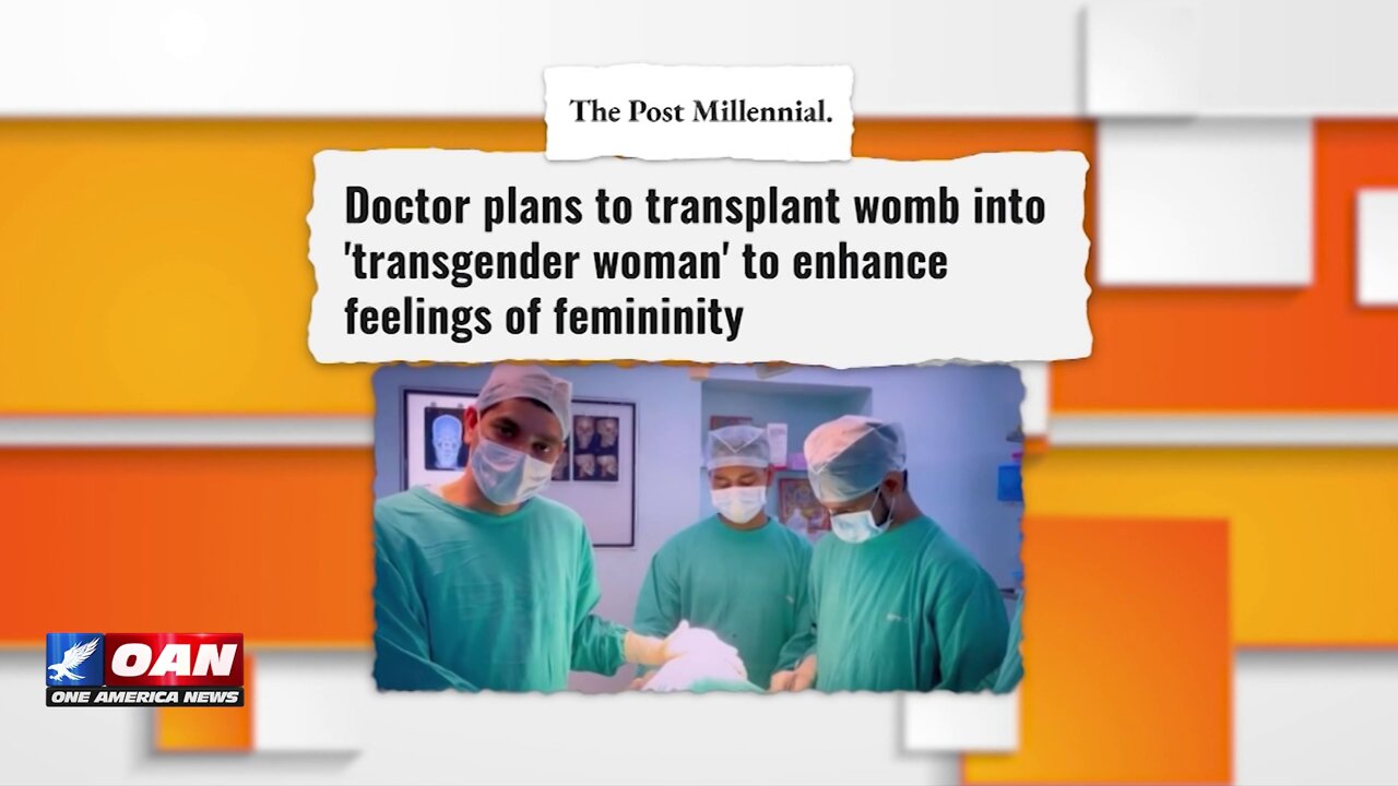 Tipping Point - "Transgender Woman” to Receive Womb Transplant