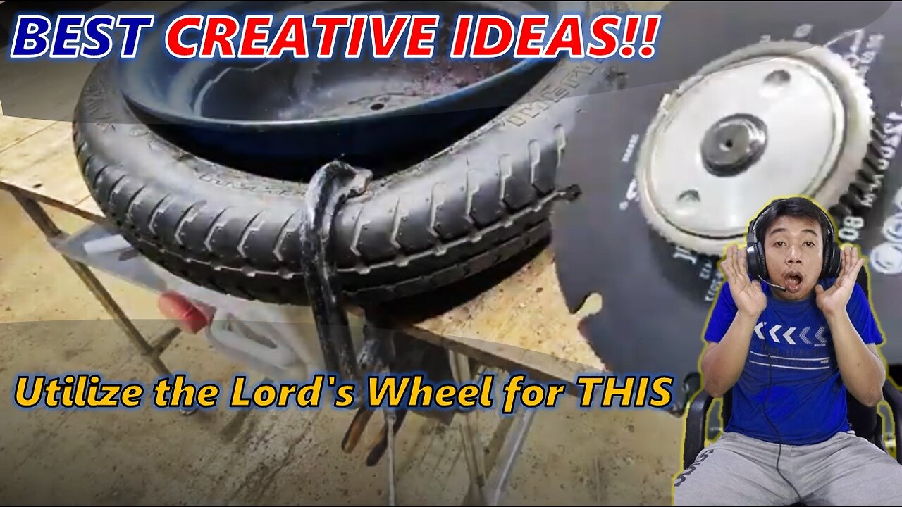 IDEA 05 - After learning this secret of the old wheel, you can use it in a different way