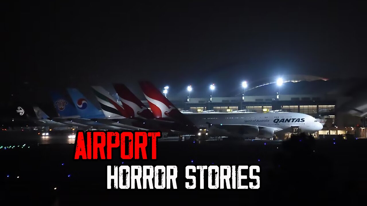 3 Disturbing TRUE Airport Horror Stories