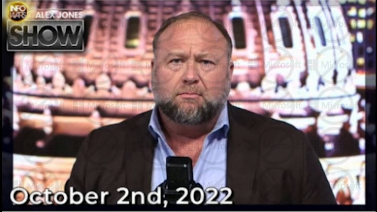 The Alex Jones Show 10/2/22