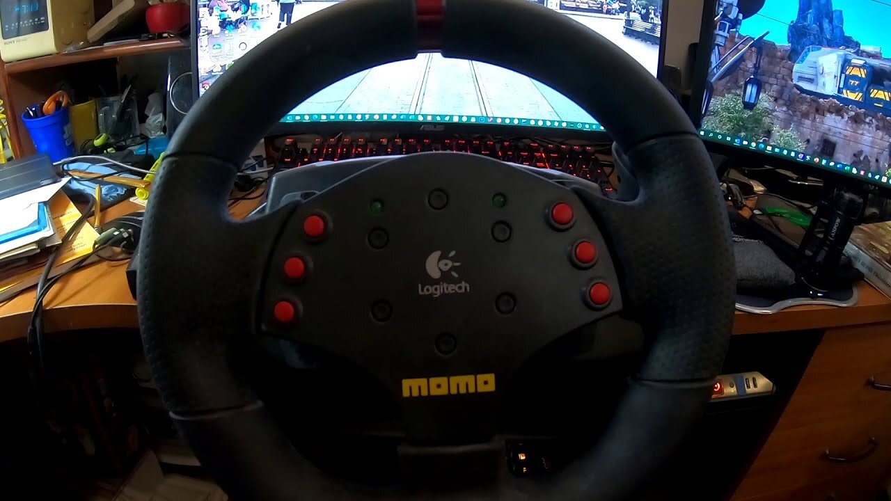 HP Reverb G2 VR Headset - Project CARS - Logitech Momo ForceFeedback Driving Wheel & Pedals - Part 1