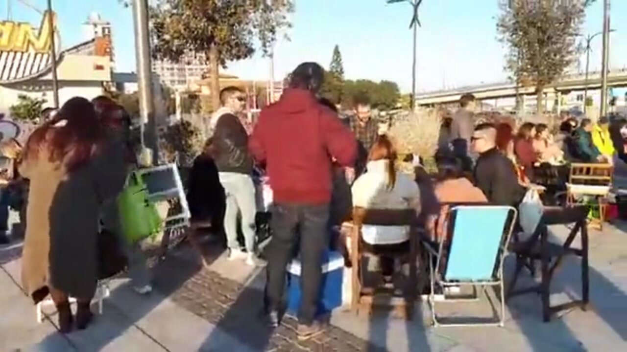 Aperitivo in piazza - Olbia