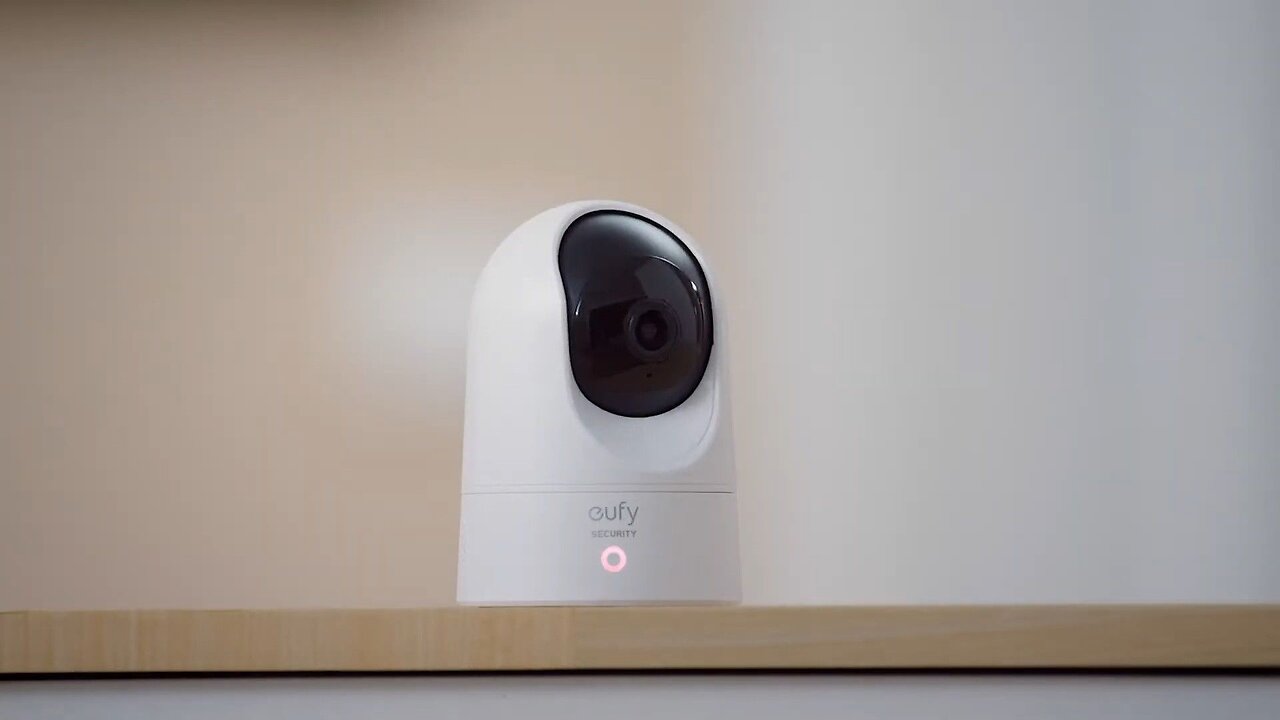 eufy Security Solo IndoorCam P24, 2K Security Indoor Camera Pan & Tilt, Plug-in Security Indoor...