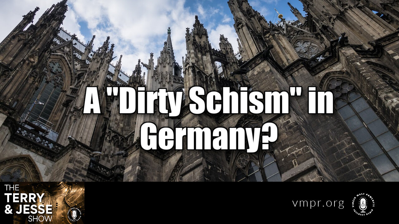 25 Jan 23, The Terry & Jesse Show: A "Dirty Schism" in Germany?
