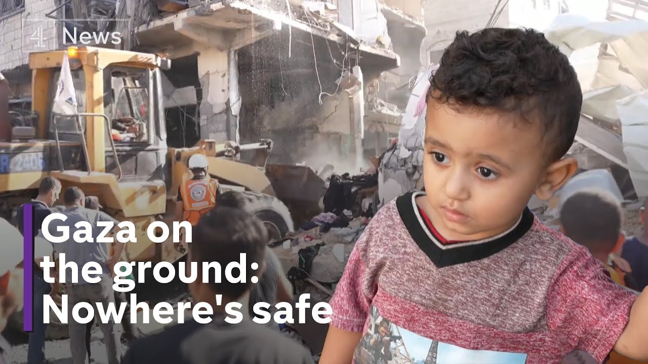 Inside Gaza - Eyewitness reports ‘nowhere is safe’