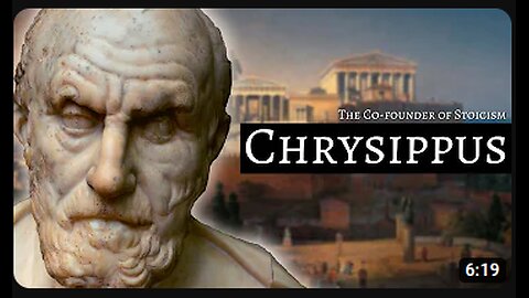 Chrysippus | Co-Founder Of Stoicism