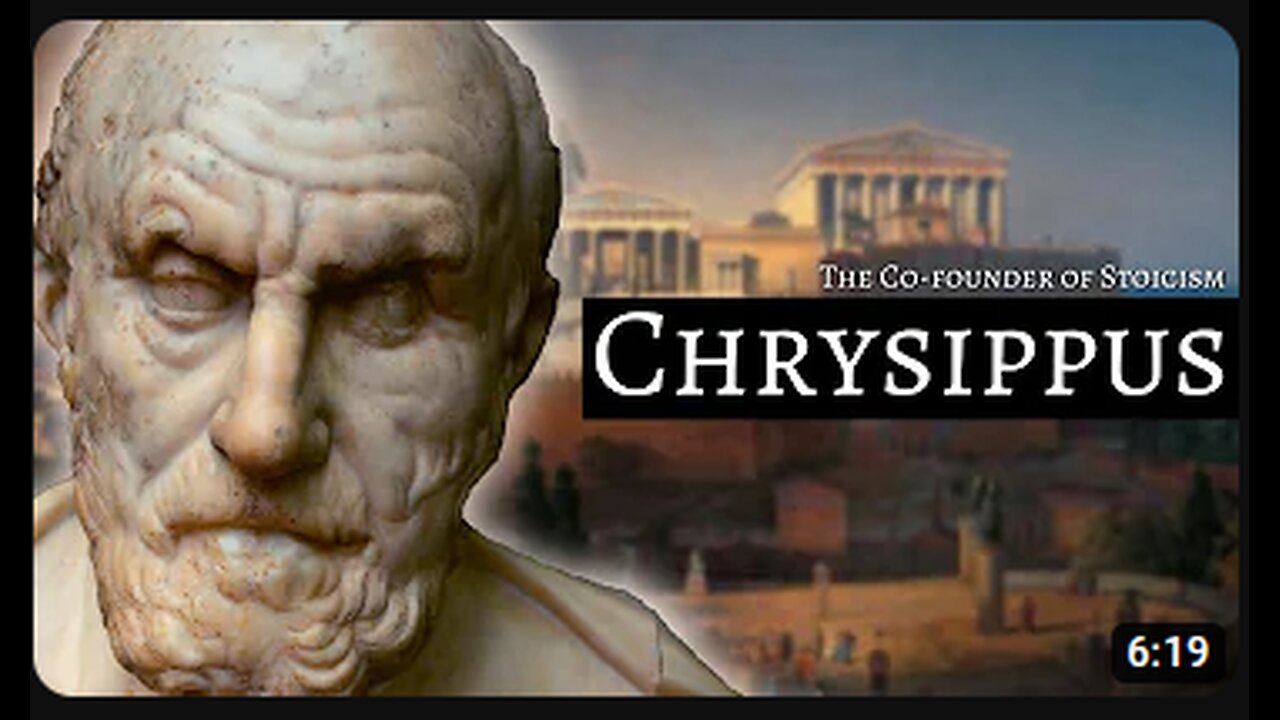 Chrysippus | Co-Founder Of Stoicism