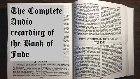Jude: Satan hates the word of God! Audio book
