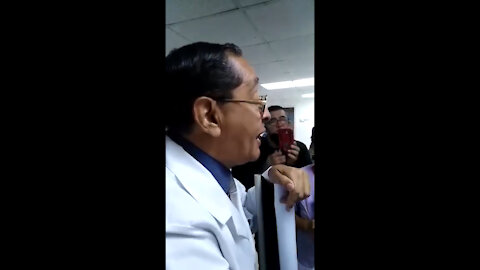 Doctor en Ecuador diciendo las cosas como son.