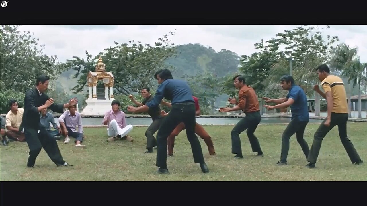 『0073』 Did you see it - That's how it should be! @ 【The Big Boss, 1971 - Bruce Lee】