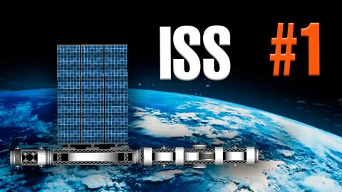 VAMOS CRIAR UMA ISS (Estação Espacial Internacional)